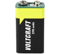 VOLTCRAFT Endurance 6LR61 9 V batteria NiMH 270 mAh 8,4 V, 1 pezzo