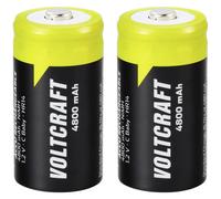 ENDURANCE BATTERIA RICARICABILE 1/2 TORCIA C NIMH 4800 MAH 1.2 V 2 PZ
