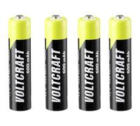 VOLTCRAFT Endurance Batteria ricaricabile Ministilo (AAA) NiMH 600 mAh 1.2 V 4