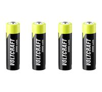 VOLTCRAFT ENDURANCE BATTERIA RICARICABILE STILO AA NIMH 2000 MAH 1.2 V 4 PZ
