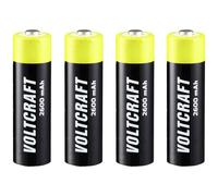 VOLTCRAFT Endurance Batteria ricaricabile Stilo (AA) NiMH 2600 mAh 1.2 V 4 pz.
