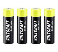 VOLTCRAFT Endurance Mignon (AA) Batteria NiMH 2600 mAh 1,2 V, 4 pezzi