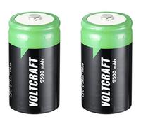 VOLTCRAFT Endurance Mono (D) Batteria NiMH 9500mAh 1.2V 2pcs