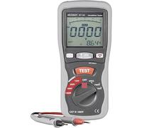 VOLTCRAFT ET-100 Misuratore di isolamento 125 V, 250 V, 500 V, 1000 V 400 MΩ