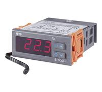 VOLTCRAFT ETC-200+ Termostato NTC -40 fino a +120 °C Relè 10 A (L x L x A) 88 x 75 x 34.5 mm