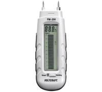 Voltcraft fm 200 misuratore di umidita' per materiali range