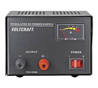 VOLTCRAFT FSP-1122 Alimentatore da laboratorio a tensione fissa 12 V/DC 2 A 25 W Num. uscite 1 x