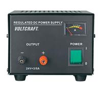 VOLTCRAFT FSP-1243 Alimentatore da laboratorio a tensione fissa 24 V/DC (max.) 3 A (max.) 72 W Num. uscite 1 x