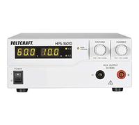 Voltcraft HPS-16010 Alimentatore da laboratorio regolabile 1-60V/DC 0-10A 600W Numero remoto di uscite 1x
