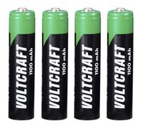 VOLTCRAFT HR03 Batteria Ricaricabile LR3 (AAA) NiMH 1100 mAh 1.2 V 4 pc(i)