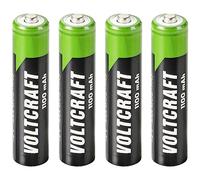VOLTCRAFT HR03 SE Micro (AAA) Batteria NiMH 1100 mAh, 1,2 V, 4 pezzi.