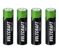 VOLTCRAFT HR06 Batteria ricaricabile Stilo (AA) NiMH 1800 mAh 1.2 V 4 pz.
