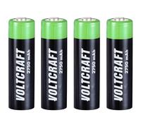 VOLTCRAFT HR06 Batteria ricaricabile Stilo (AA) NiMH 2750 mAh 1.2 V 4 pz.