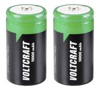 VOLTCRAFT HR20 BATTERIA RICARICABILE TORCIA D NIMH 11000 MAH 1.2 V 2 PZ