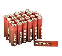 VOLTCRAFT Industrial LR03 Batteria Ministilo (AAA) Alcalina/manganese 1350 mAh 1.5 V 24 pz.