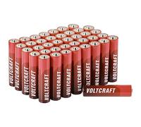 VOLTCRAFT Industrial LR03 SE Micro (AAA) batteria alcalina manganese 1300 mAh 1,5 V 40 pz.