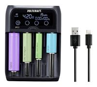 IPC 2 CARICABATTERIE UNIVERSALE NIMH NICD LIION LIFEPO MINI AAAA MINISTILO