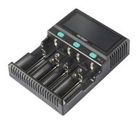 VOLTCRAFT IPC-4 Caricabatterie universale LiIon, LiFePO, NiMH, NiCd, LiFePO4 A, Stilo (AA), Ministilo (AAA), Mini (AAAA