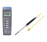 VOLTCRAFT K101 + TP 204 Termometro Sensore tipo K