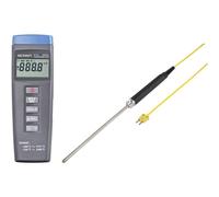VOLTCRAFT K101 + TP 208 Termometro Sensore tipo K