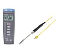 VOLTCRAFT K102 + TP 204 Termometro -200 - +1370 °C Sensore tipo K