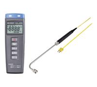 VOLTCRAFT K102 + TP 206 Termometro -200 - +1370 °C Sensore tipo K