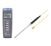 VOLTCRAFT K102 + TP 208 Termometro -200 - +1370 °C Sensore tipo K