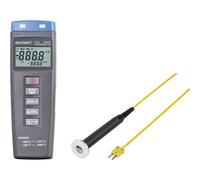 VOLTCRAFT K102 + TP 302 Termometro -200 - +1370 °C Sensore tipo K