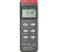 VOLTCRAFT K202 Dispositivo di misurazione della temperatura -200 - +1370 °C sonda K funzione registratore dati