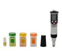 Misuratore combinato VOLTCRAFT KBM-100 KBM-100 001 pH da -2 a 16 pH da 0 a 90 C (KBM-100)