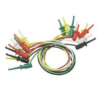 VOLTCRAFT 128912 KIT puntali Morsetto a coccodrillo Morsetto a coccodrillo 0.28