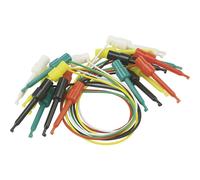 Voltcraft kit puntali morsetto a coccodrillo 0.28 m