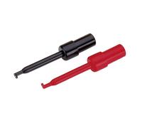 VOLTCRAFT Kit sonde Connettore 2 mm CAT I Nero, Rosso
