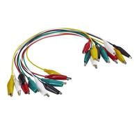 VOLTCRAFT KS-280/0.1 KIT puntali Morsetto a coccodrillo Morsetto a coccodrillo