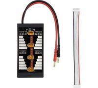 Voltcraft Lipo Balancer Scheda Execution Charter: XT60 Plug-In System Execution Battery: Banana Plug Adat per celle: 2-6 VO (QS NEW
