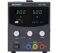 Voltcraft lps1305 alimentatore da laboratorio regolabile 0 30 v/dc 5 a 150