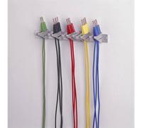 VOLTCRAFT MHS4025 BEST Supporto per condutture di misurazione Argento