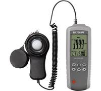 VOLTCRAFT MS-200LED Luxmetro per LED Luxmetro LED