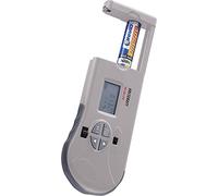 VOLTCRAFT Tester batterie MS-229 LCD Campo di misura (tester batterie) 1,2 V, 1,5 V, 3 V, 9 V, 12 V Batteria ricaricabi