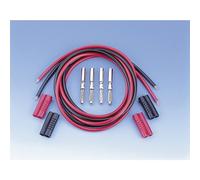 VOLTCRAFT MS 4041/2 * 1 KIT puntali Spina a banana 4 mm Spina a banana 4 mm 1.00 m Nero, Rosso 1 KIT