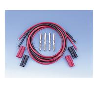 VOLTCRAFT MS 4041/2 * 1 KIT puntali Spina a banana 4 mm Spina a banana 4 mm 1.00 m Nero, Rosso 1 KIT