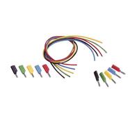 VOLTCRAFT MS-4041/51 MS-4041 KIT puntali Spina a banana 4 mm Spina a banana 4