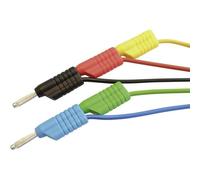 VOLTCRAFT MS 4100S KIT puntali Spina a banana 4 mm Spina a banana 4 mm 1.00 m