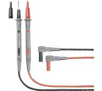 VOLTCRAFT MS-4N KIT puntali di sicurezza 1.20 m Nero, Rosso