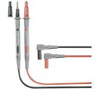 VOLTCRAFT MS-4P KIT puntali di sicurezza 1.20 m Nero, Rosso