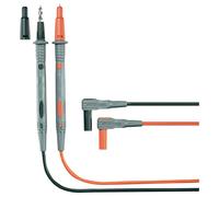 KIT puntali di sicurezza 1.20 m Nero, Rosso VOLTCRAFT MS-4P