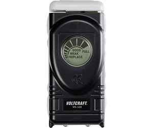 VOLTCRAFT MS228 - Tester per batteria, 1,5 V, 1,55 V, 9 V, MS228