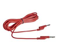 VOLTCRAFT MS5/RT Cavo di misura Spina a banana 4 mm Spina a banana 4 mm 5.00 m Rosso 1 pz.