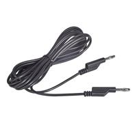 VOLTCRAFT MS5/SW Cavo di misura Spina a banana 4 mm Spina a banana 4 mm 5.00 m Nero 1 pz.