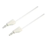 VOLTCRAFT MSB-300-0.25-WS MSB-300 Cavo di misura Spina a banana 4 mm Silicone 2